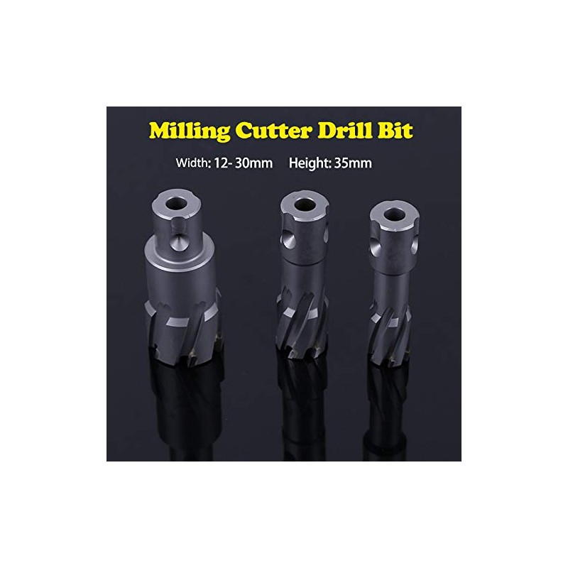 Broaching Cutter Magnetic Drilling Power Tools, Pack of 1, Depth