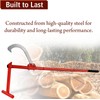 FEBTECH - Timberjack - Log Lifter 48" - Steel Log