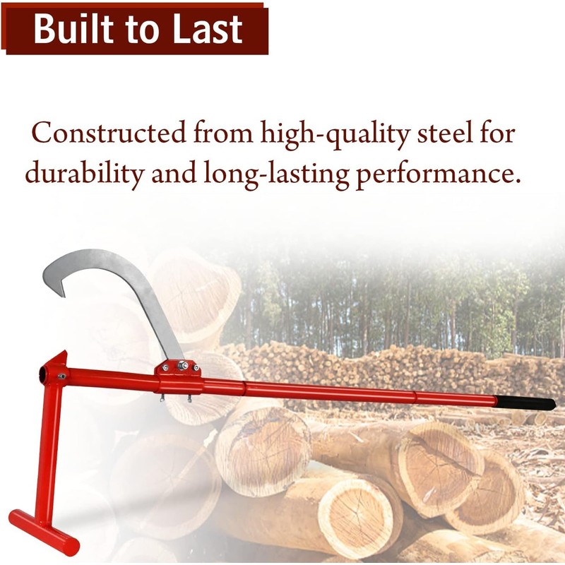 FEBTECH - Timberjack - Log Lifter 48" - Steel Log