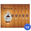 Missha Bee Pollen Ampoule Mask (5 Sheets) / 미샤 비폴렌 앰플 마스크 5매