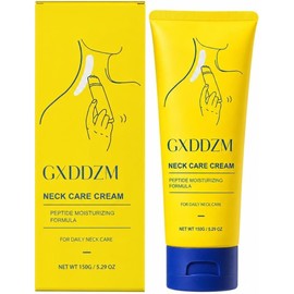 Crema para Cuello, Hidratante con Péptidos, 150 g / 5.29 oz