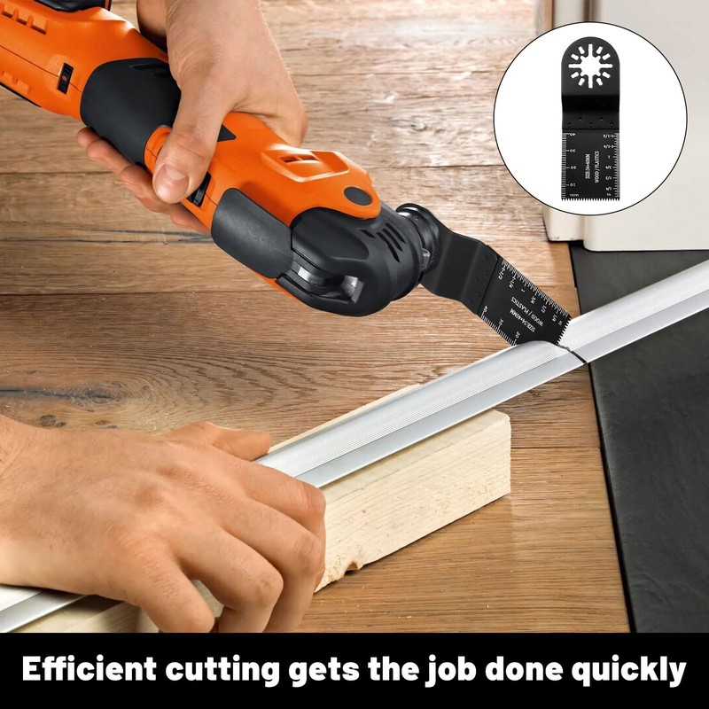 Multi Tool Blades,5 PCS Multitool Blades, Oscillating Saw Blades,Multitool Blades,Multi