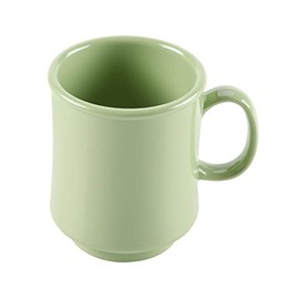 G.E.T. TM-1308-AV Avocado 8 oz. Stacking Mug, Tritan (Pack of 12)