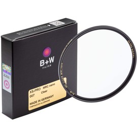 B+W Schutz-Filter, Clear Filter (58mm, MRC Nano, XS-Pro, 16x vergütet, slim, Premium)