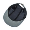 CLAPE 5 Panel Cap Men's Baseball Cap Short Peak Cotton