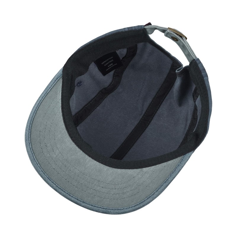 CLAPE 5 Panel Cap Men's Baseball Cap Short Peak Cotton