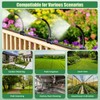 Garden Irrigation System 65FT with 20Pcs Adjustable Copper Nozzles