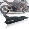 VORILES for gsxs1000 Motorcycle Exhaust Middle Section Protective Cover GSX-S1000F