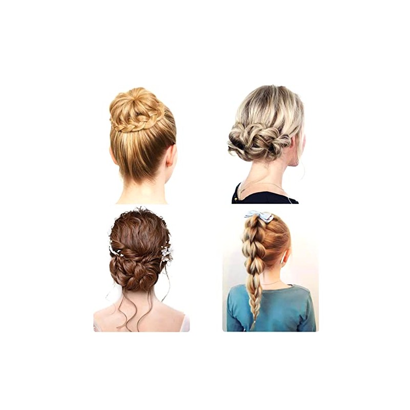 8PCS Quick Loop Tool for French Braids, Ponytails, and Long