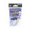 Gamakatsu 66493 Single Hook Tuned Tube Muro Silver No. 35,