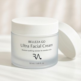 BELLEZA GO Ultra Facial Cream 50ml Mildly acidic moisture inner moisturizing skin barrier cream / 벨리사 고 울트라 페이셜 크림 50ml 약산성 수분 속보습 피부장벽 크림