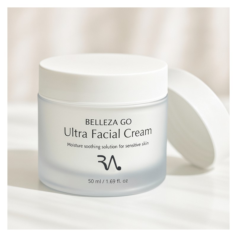 BELLEZA GO Ultra Facial Cream 50ml Mildly acidic moisture inner