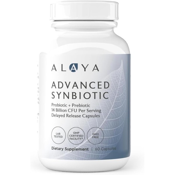 Advanced Synbiotic - Probiotic + Prebiotic - 14 Billion CFU