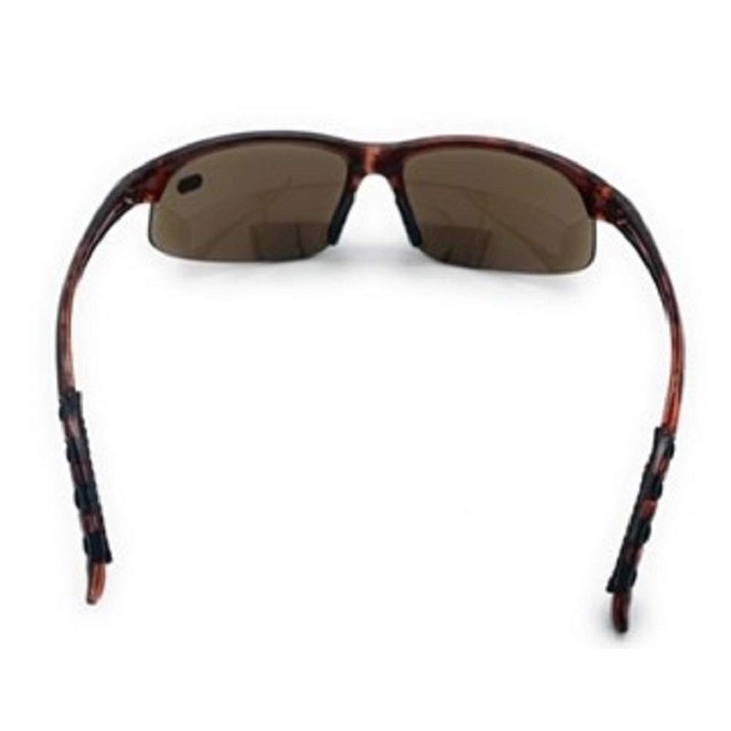 Pink Ribbon Shades, Inc. Bifocal Safety Sport Wrap Reading Sunglasses