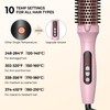 1.5 in Thermal Brush, Curling Iron Heated Round Curling Volumizing,