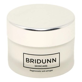 Crema Para Eliminar Arrugas Efecto Tensor Bridunn Skincare Antienvejecimiento, Todo Tipo de piel con Activos Naturales