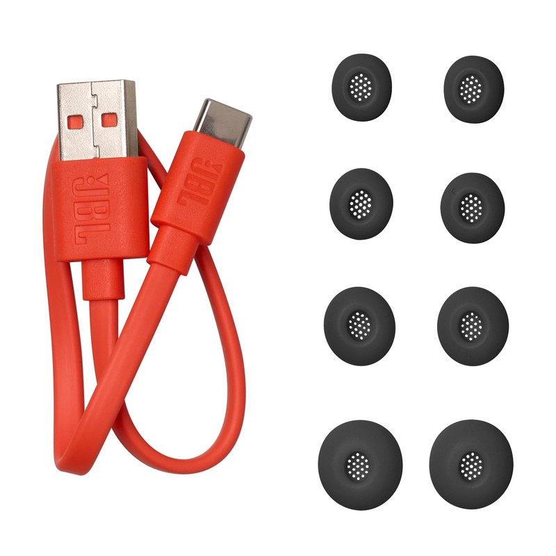 JBL Live Beam 3 - True Wireless Noise-Cancelling Closed-Stick Earbuds