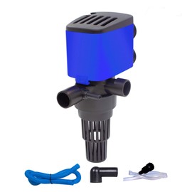JAJALE 210 GPH Powerhead Submersible Pump - 3 in 1 Aquarium Fish Tank Pump with Oxygenation, Filtration & Water Cycling, 3.3 ft max lift, 15W