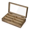 SRIWATANA Sunglasses Storage Case, Glasses Storage Box, Collection Case, Jewelry