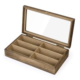 SRIWATANA Sunglasses Storage Case, Glasses Storage Box, Collection Case, Jewelry Storage, Small Accessories Storage Organizer, Eyeglass Case, Single tier, Jewelry Box
