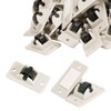 Astro Mini Casters (40 Piece), Light Gray, Wheels Black, Double-Sided