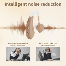 HIBRIQ Wireless Sound Device with Adjustable Volume and 4 Modes, Intelligent Noise Cancelling Desktop Charger