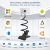 Eye Contact Webcam for desktop computer with Microphone & Stand,