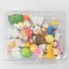 FEXIA Easter Mini Resin Animals Mini Resin Figurines to Hide