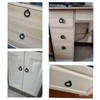 Zerniple Solid Aluminum Alloy Flush Ring Pull Cupboard Handle Invisible