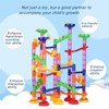 Creative DIY Marble Race Run Maze Balls Track Blocks Educational