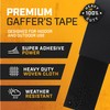 Lockport Black Gaffers Tape 3 inch x 30 Yards -