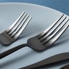 Homelux Theory 18/10 Stainless Steel Silverware Set, 2 Sets of