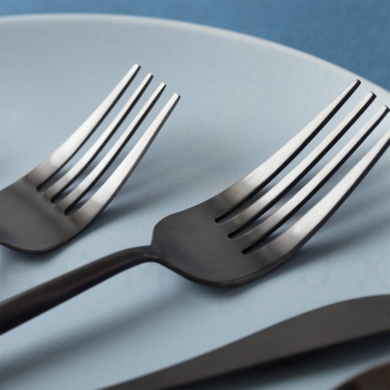Homelux Theory 18/10 Stainless Steel Silverware Set, 2 Sets of