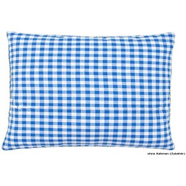 Vervaco Cushion Back with Zipper: Blue: 30 x 30cm