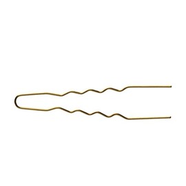 COMAIR Hair Curled Wavy Hair Pin Gold 45 MM PACK OF 50