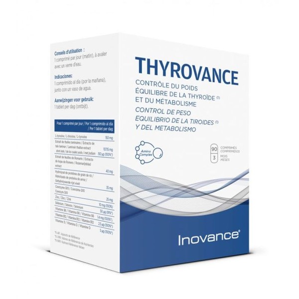 Inovance Thyrovance 30 comprimés, 90 tablets