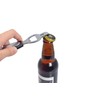HIC Kitchen Bar Tools, Bottle Opener, Can Punch and Citrus