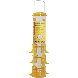 Stokes Select Jumbo Finch Feeder (Yellow/Red Assorted)