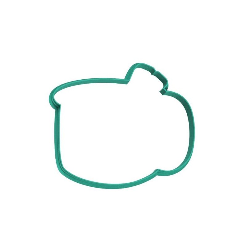 Apple Cider and Apple Basket Cookie Cutter & Stamp