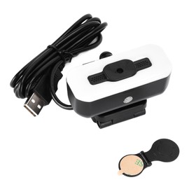 2K Web Camera Automatic Focusing 1080p with LED Light Computer PC Camera USB High Definition Mini Camera