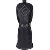 Izzo Unisex's Premium Hybrid Headcover Golf Club, Black