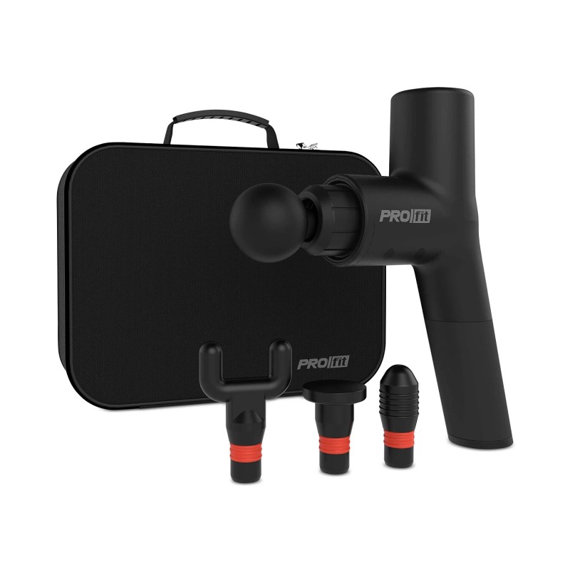 Tzumi Brand New Pro Fit Percussion Muscle Massager Gun with