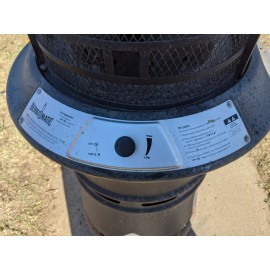 fits bernzomatic bernzomatic patio heater knob replacement 3d printed part for model ph3250