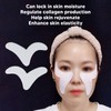 10 Sheet Nasolabial Folds Patch Home Hydrogel Soft Skin Care