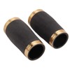 2Pcs Clarinet Engineering Plastics Barrel Black Soprano Clarinet Body Descending