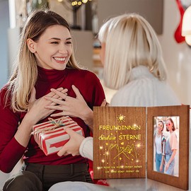 Charfia Gifts for Girlfriend Women, LED Picture Frame Best Friend Gifts Gift Girlfriend Birthday Gift Best Friend Birthday Gift for Girlfriend Girlfriends Gift