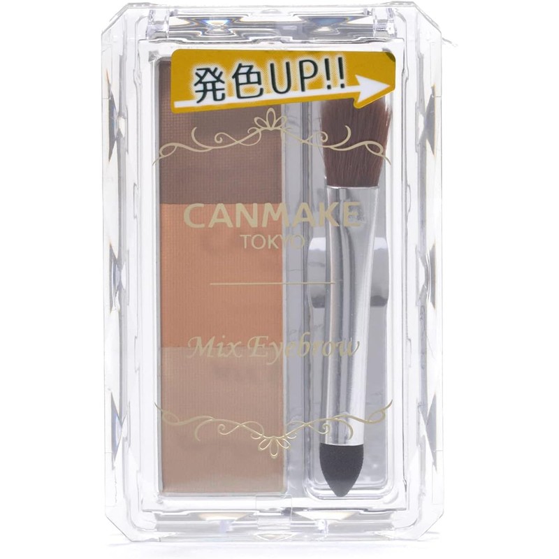  Canmake Mixed Eyebrow 06 Honey Brown 2.8g