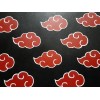 10 Pack Akatsuki Symbol Naruto Sticker Vinyl Decal Windows Waterproof!