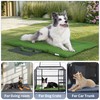 KHONSU PET Dog Travel Mat for Camping Portable Waterproof Lightweight