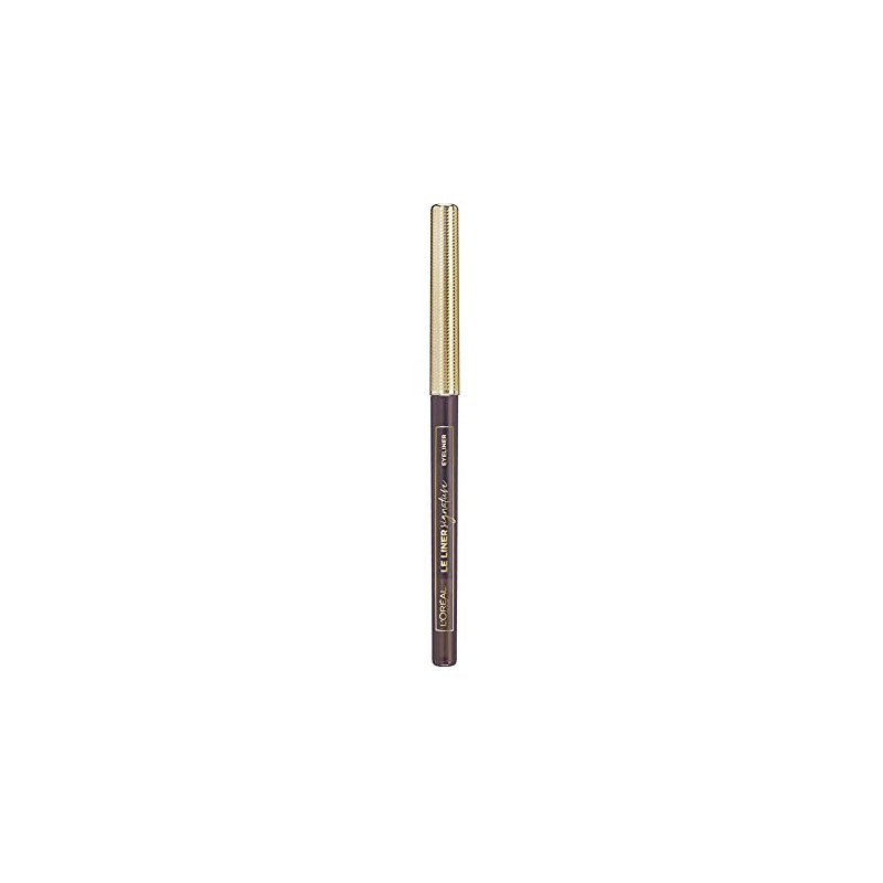 L'Oreal Paris, Delineador Para Ojos Infallible Brown Demin, 0.32G